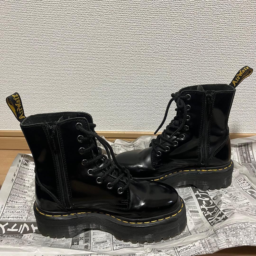 【最終値下げ】Dr.Martens Jadon 8ホールブーツ