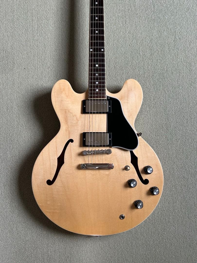 ギター Gibson ES-335 satin natural