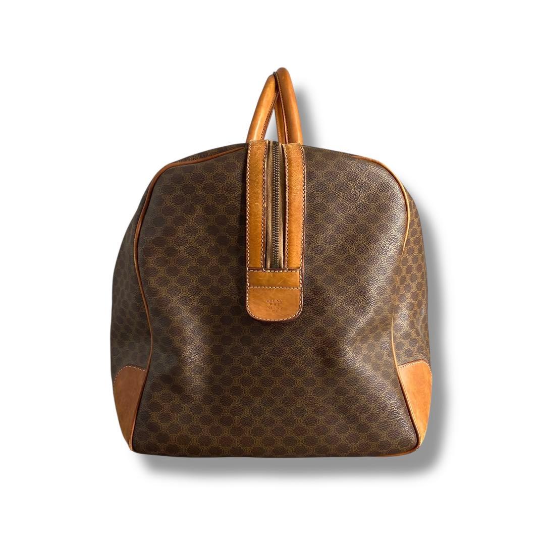 バッグ Vintage Celine Macadam Boston Bag