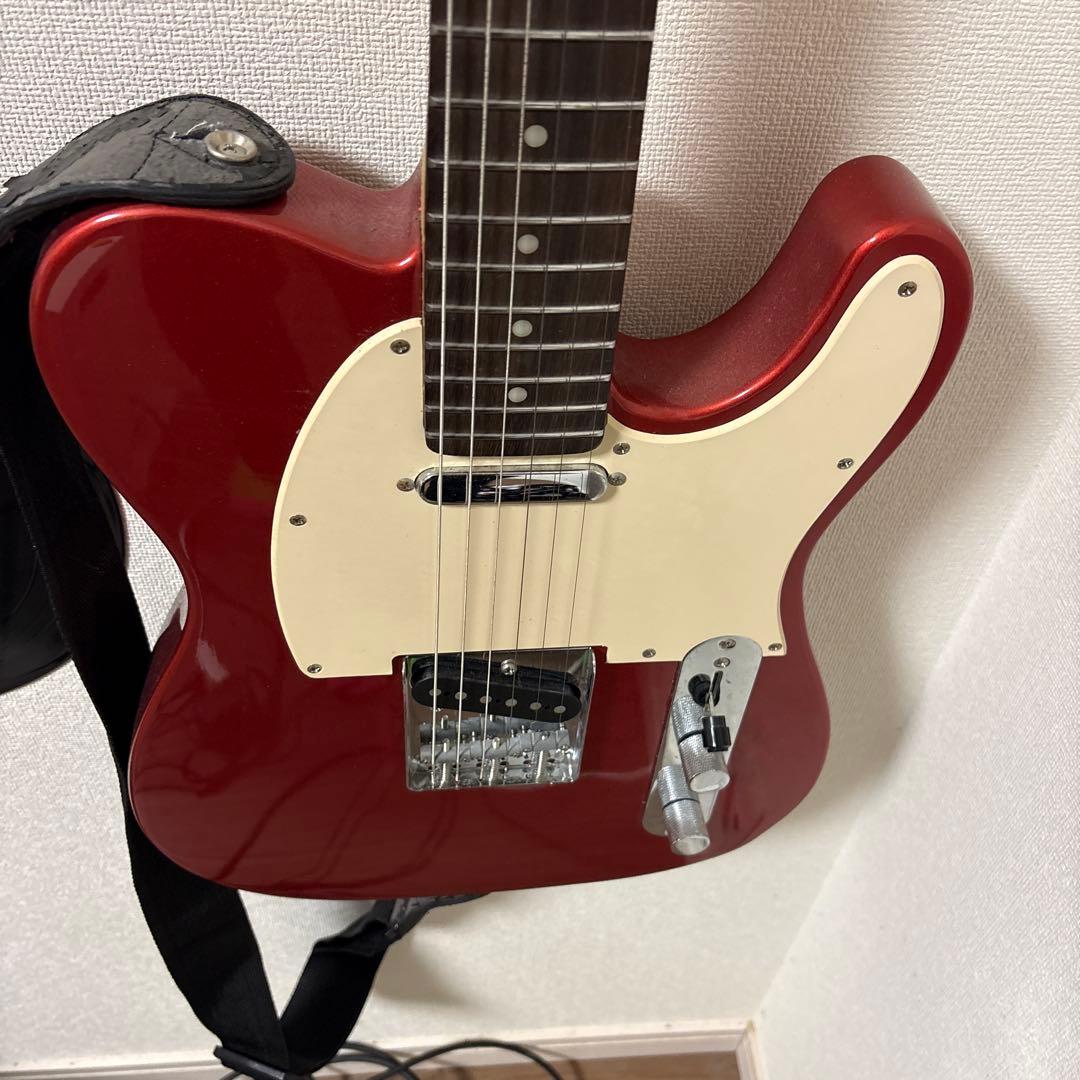 ペ*ン様 BUSKER'S エレキギター レッド