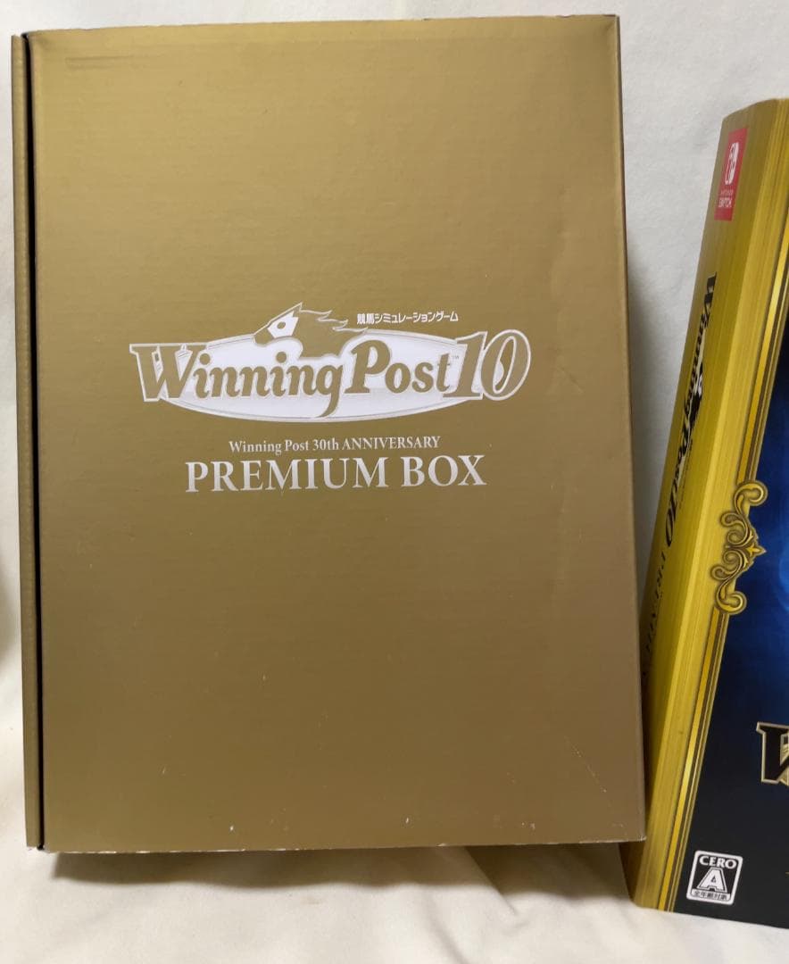 Winning Post10シリーズ30周年記念プレミアムボックス Switch