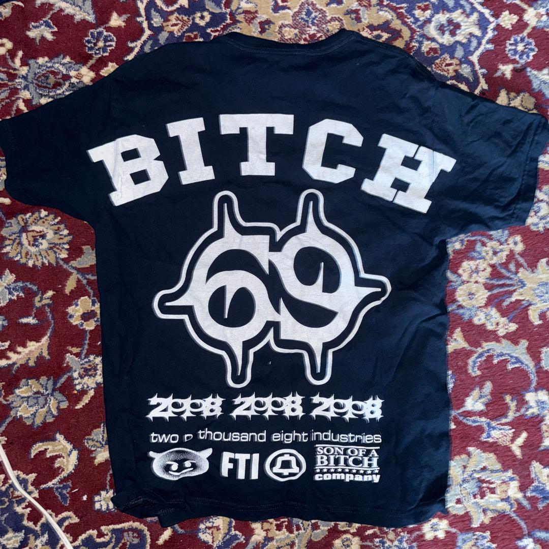 punkandyo fuck this industry tシャツ
