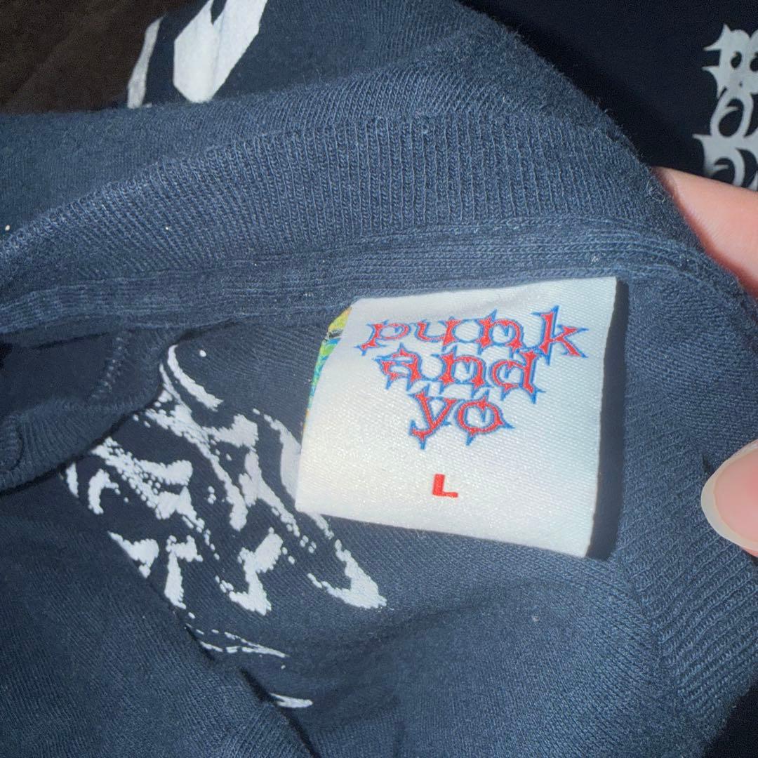 punkandyo fuck this industry tシャツ
