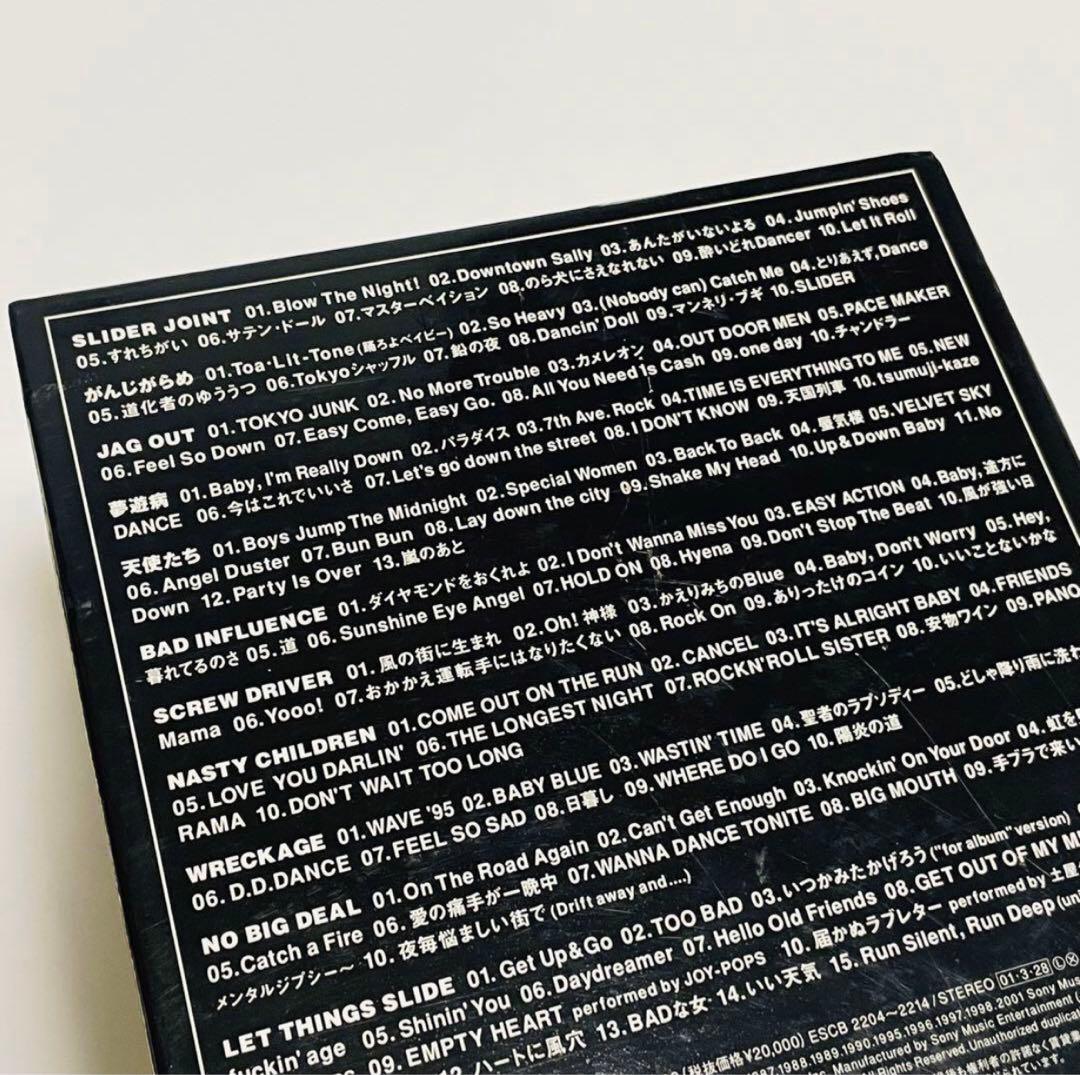 【廃盤レア・CD BOX】ストリートスライダーズ ROX IN THE BOX