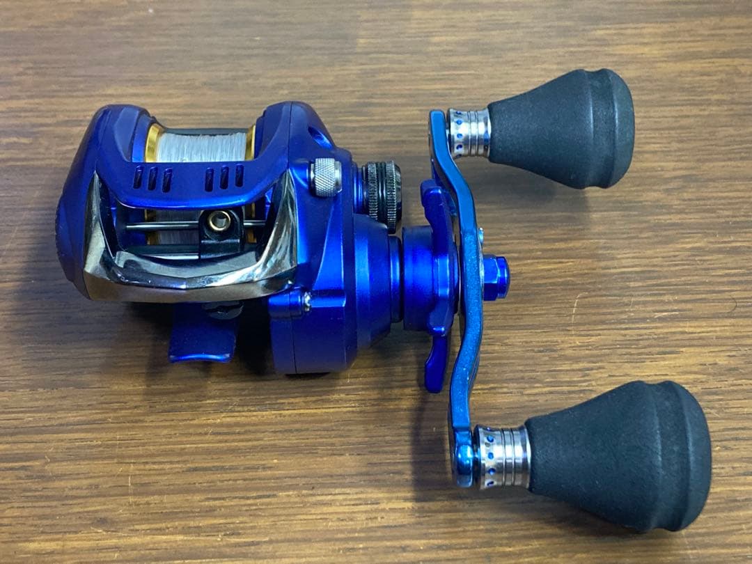 Daiwa AGGREST PE 100HL & 100H 2台セット