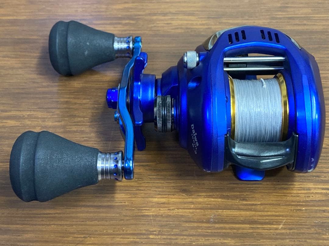 Daiwa AGGREST PE 100HL & 100H 2台セット
