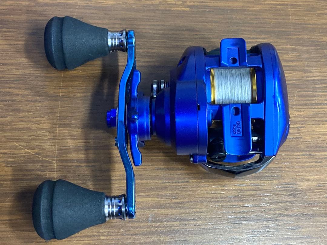 Daiwa AGGREST PE 100HL & 100H 2台セット