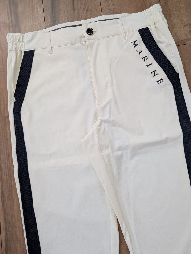 【中古】muta ムータ／メンズ 4WAY ストレッチ ナイロンパンツ Sサイズ