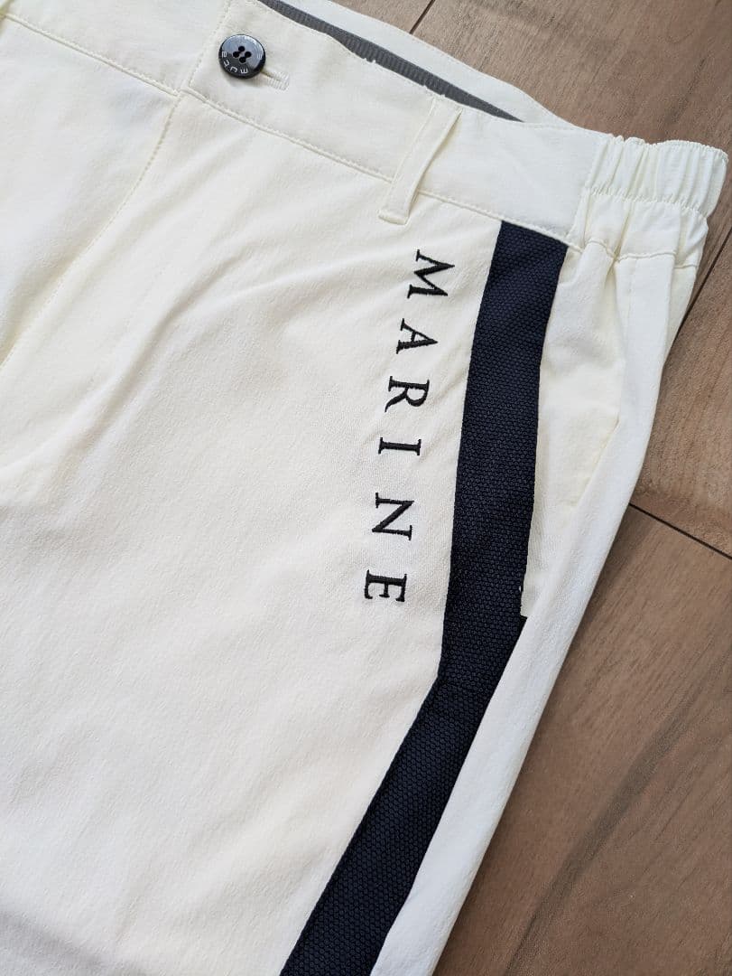 【中古】muta ムータ／メンズ 4WAY ストレッチ ナイロンパンツ Sサイズ