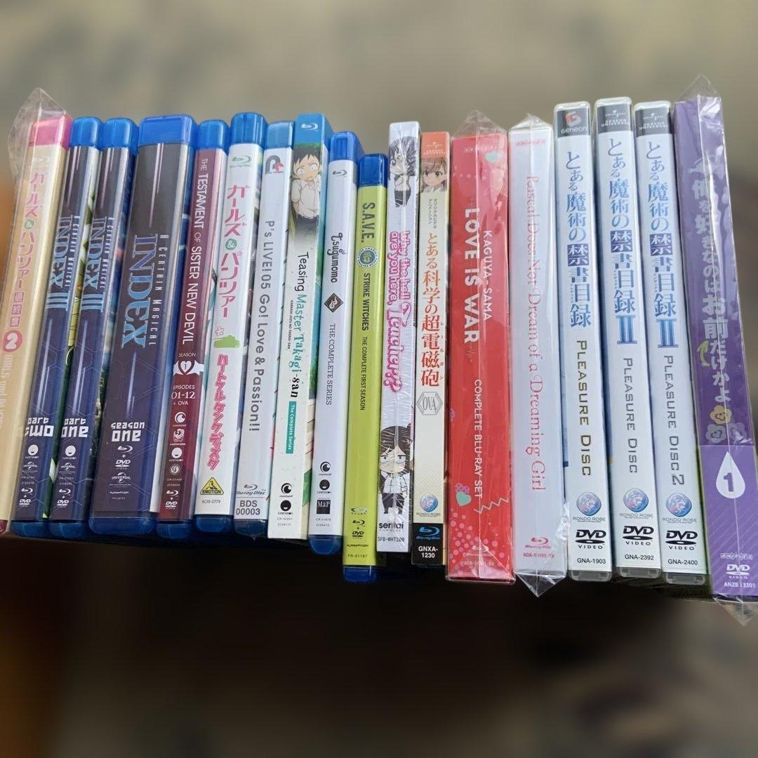 アニメ DVD・Blu-ray セット