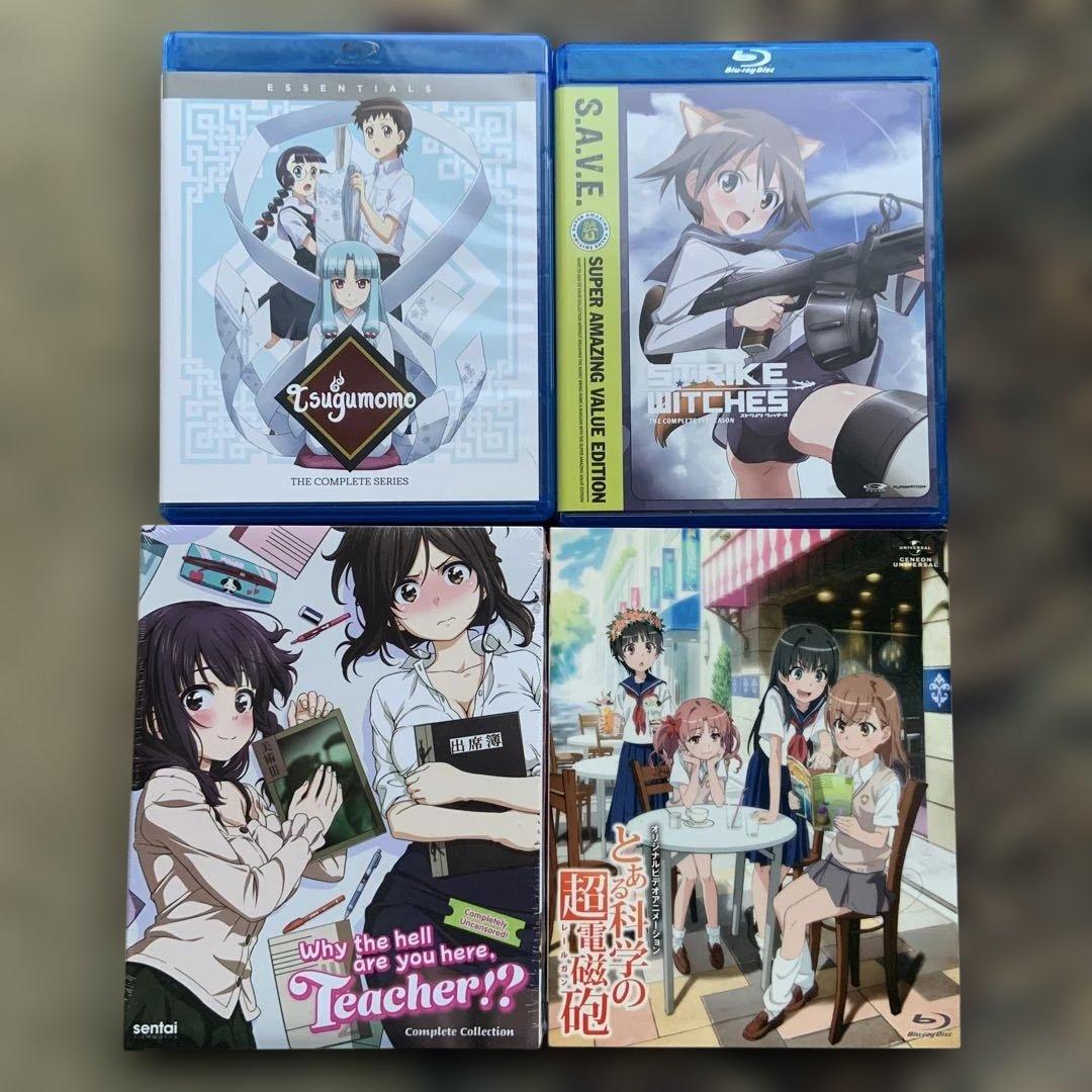 アニメ DVD・Blu-ray セット