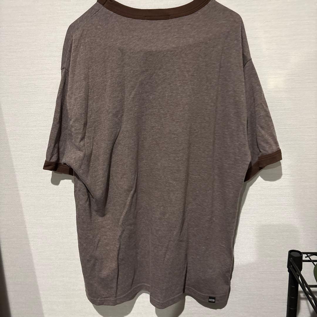 【超希少カラー】 ヒステリックグラマー ヒスガール センターロゴ リンガーシャツ