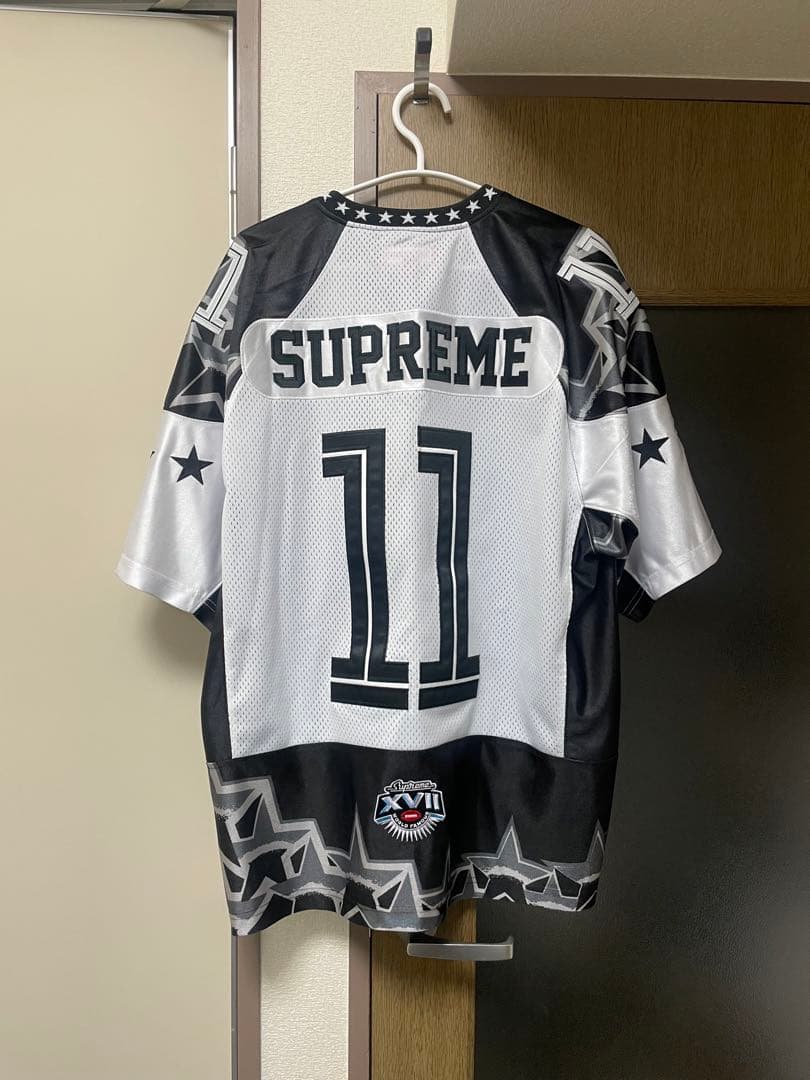 ユニフォーム Supreme Stars Football Jersey