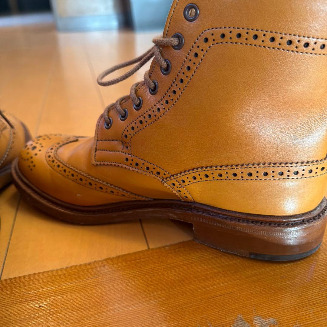 TRICKERS COUNTRYBOOT レディース
