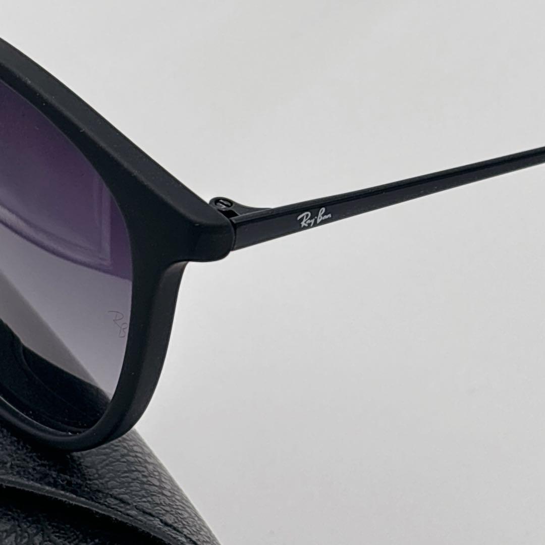 美品 Ray-Ban ERIKA RB4171 偏光レンズ ブラック ケース付