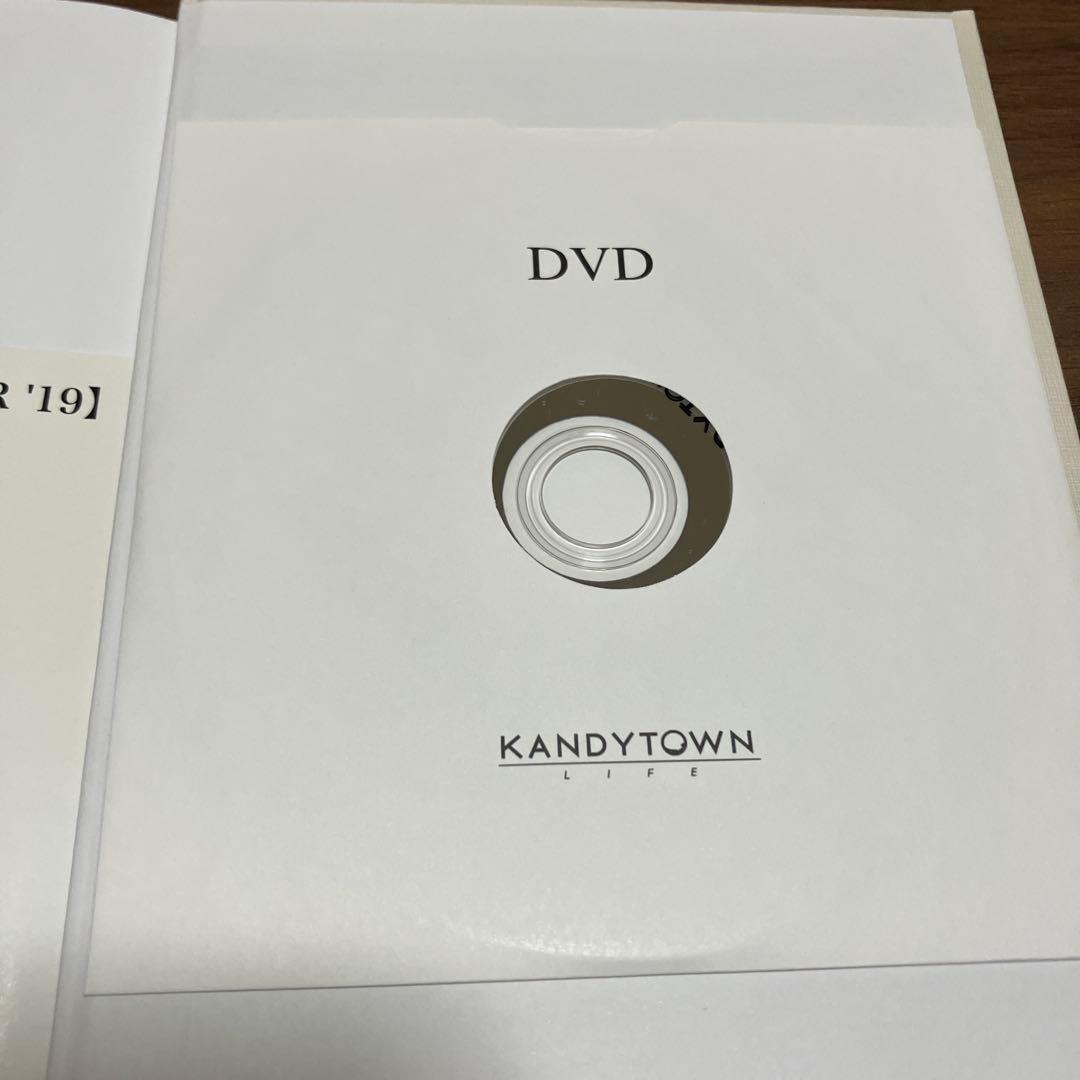 KANDYTOWN 「ADVISORY」ポスター付き 初回生産限定盤CD+DVD