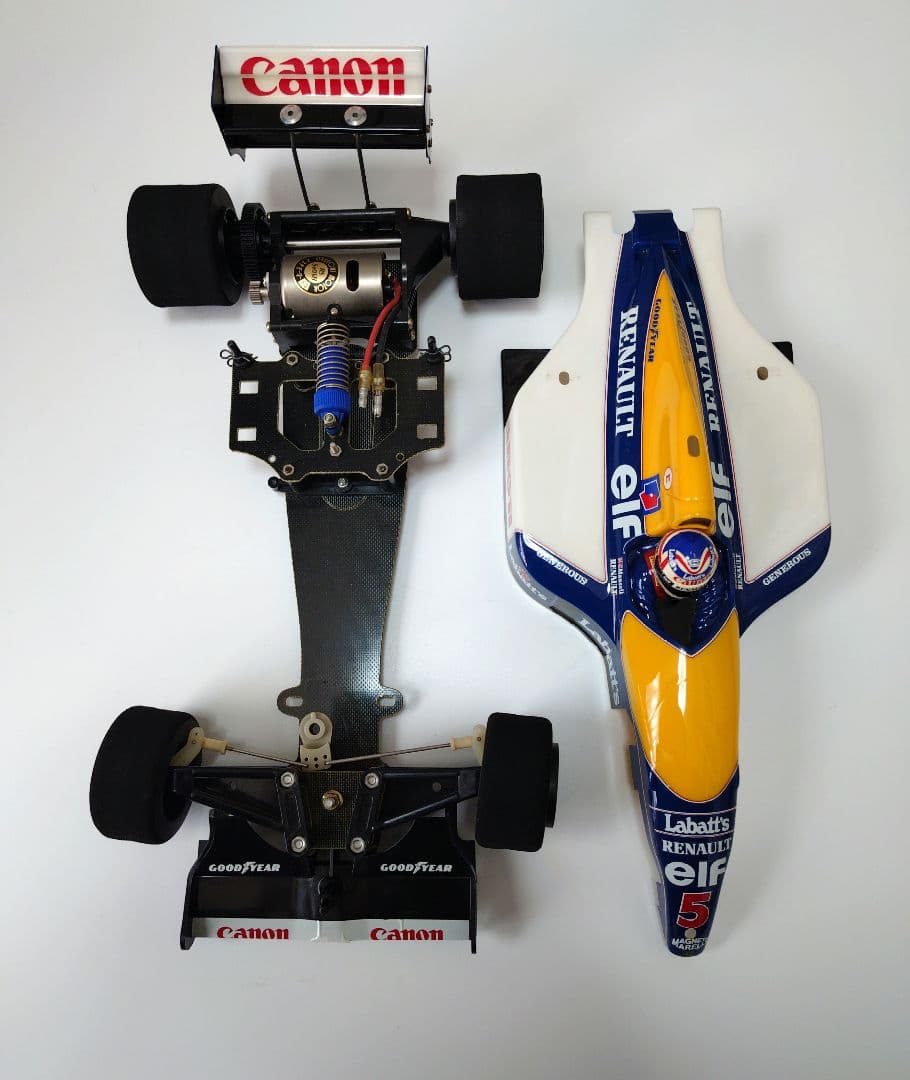 タ*ロ様 タミヤ ウイリアムズ FW14 ルノー F1 絶版 ラジコン　RC 田