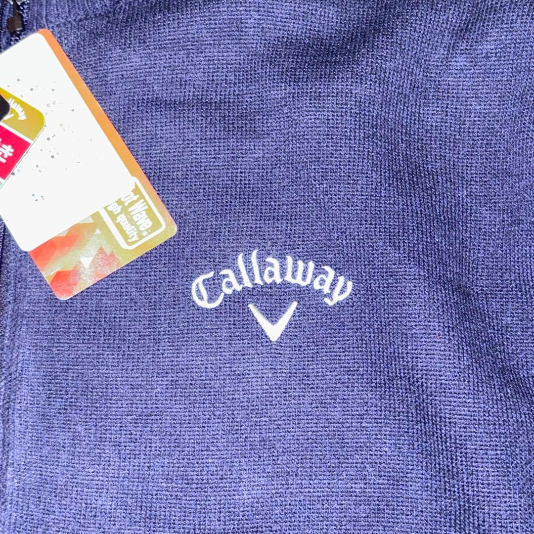 Callaway キャロウェイ フルジップニットブルゾン　セーター　ジャケット