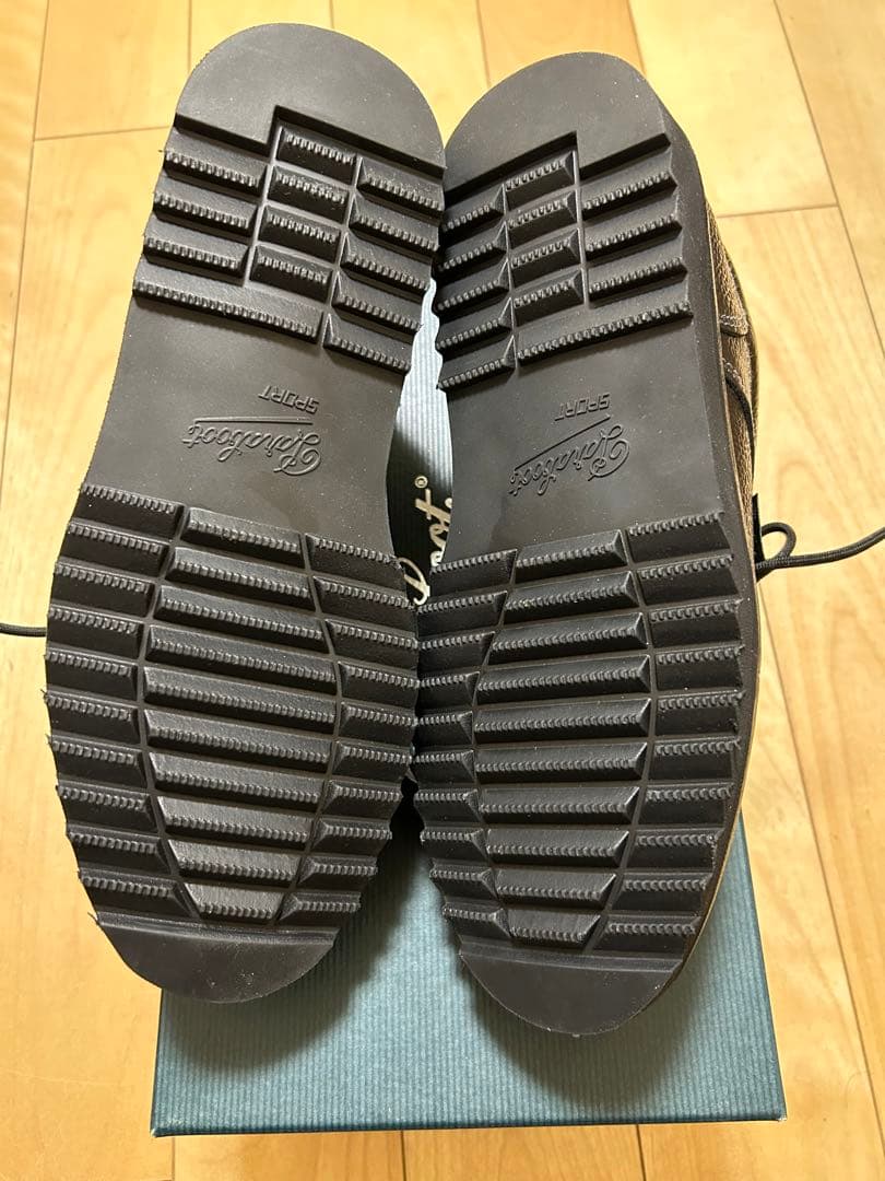 Paraboot THIERSグレインレザー パラブーツ ティエール 黒