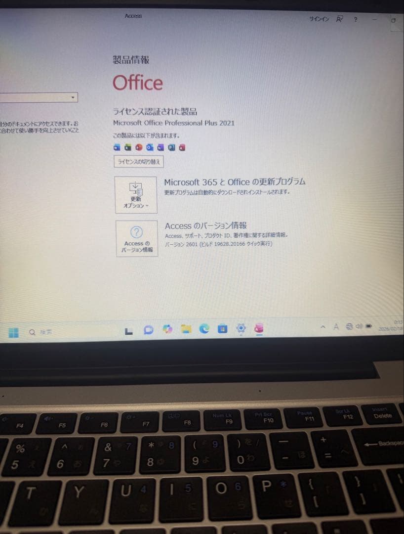 Windowsノー14インチPCMicrosoft Office Wi-fi