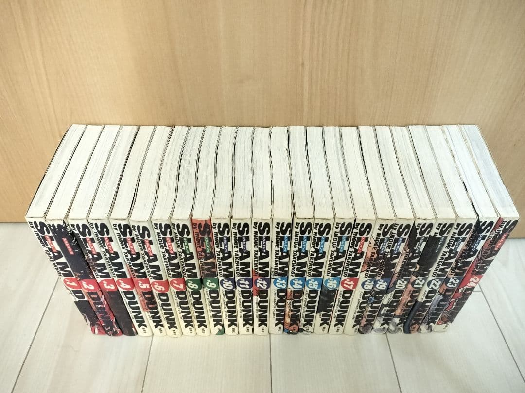 SLAM DUNK 完全版 全巻セット