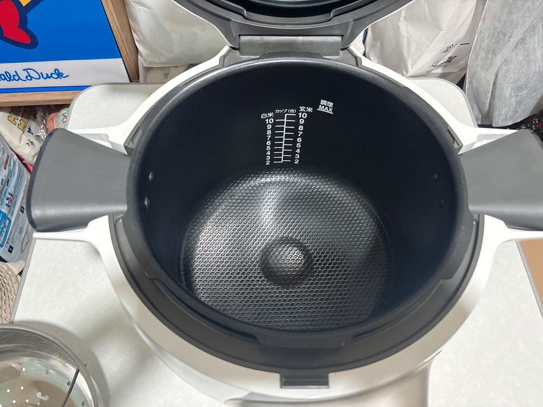 クックフォーミー エクスプレス CY8521JP 電気圧力鍋 ティファール