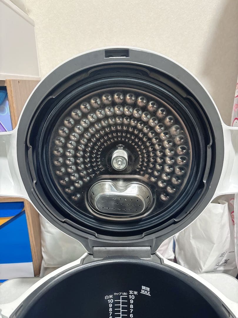 クックフォーミー エクスプレス CY8521JP 電気圧力鍋 ティファール