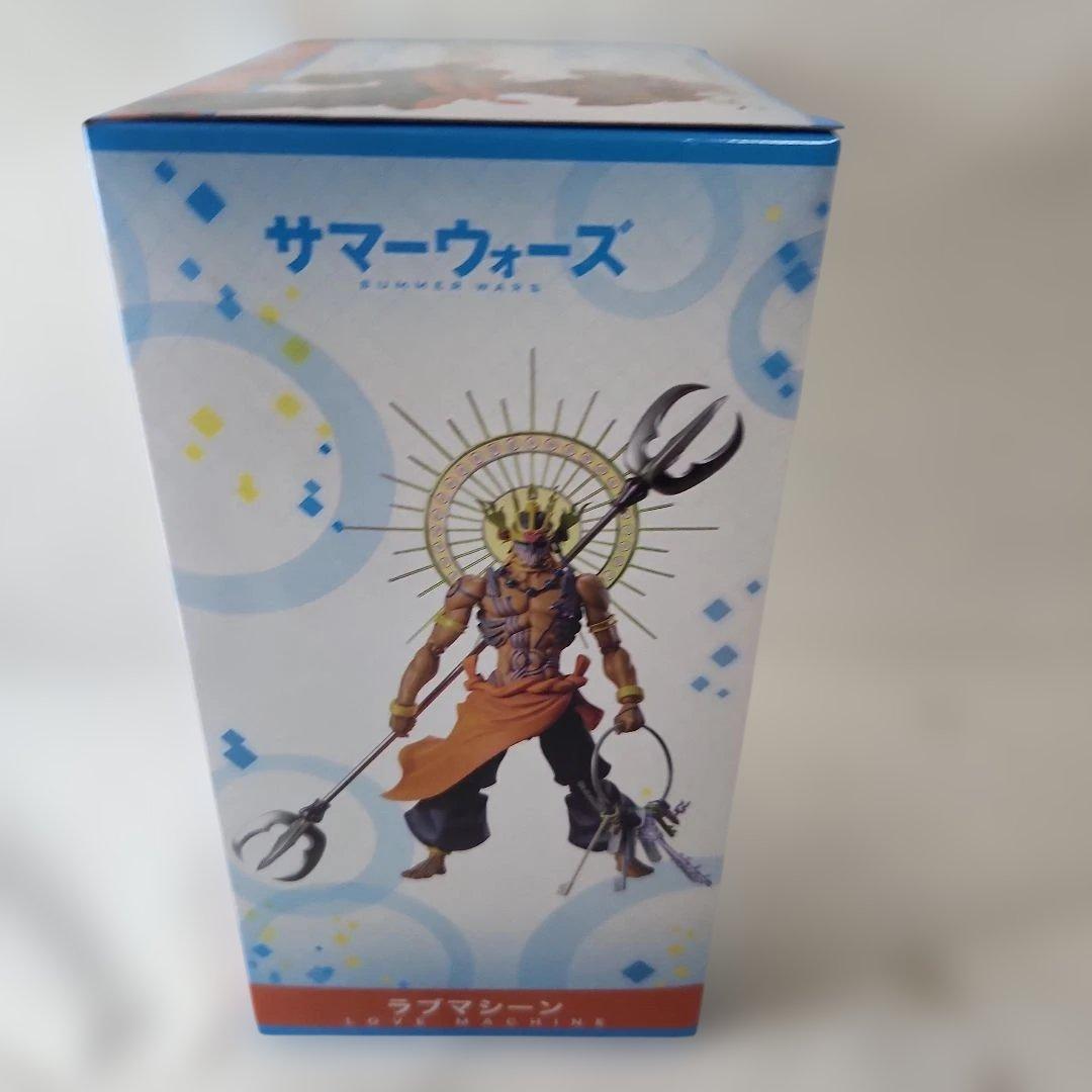 サマーウォーズラブマシーン フィギュア　超像可動