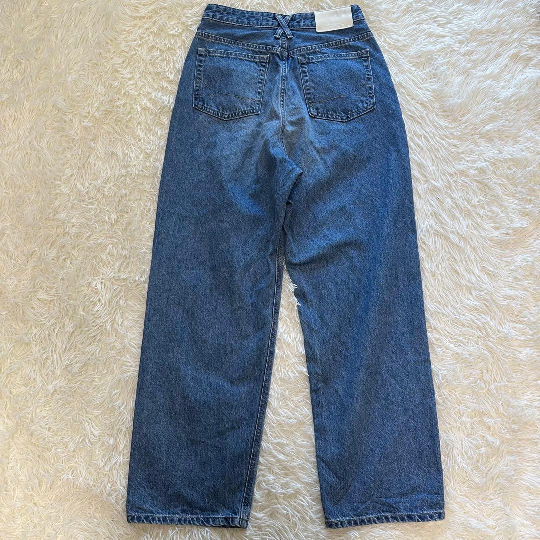 ［FASHIRU × SOMETHING］baggy fit Jeans