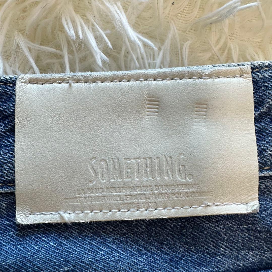 ［FASHIRU × SOMETHING］baggy fit Jeans