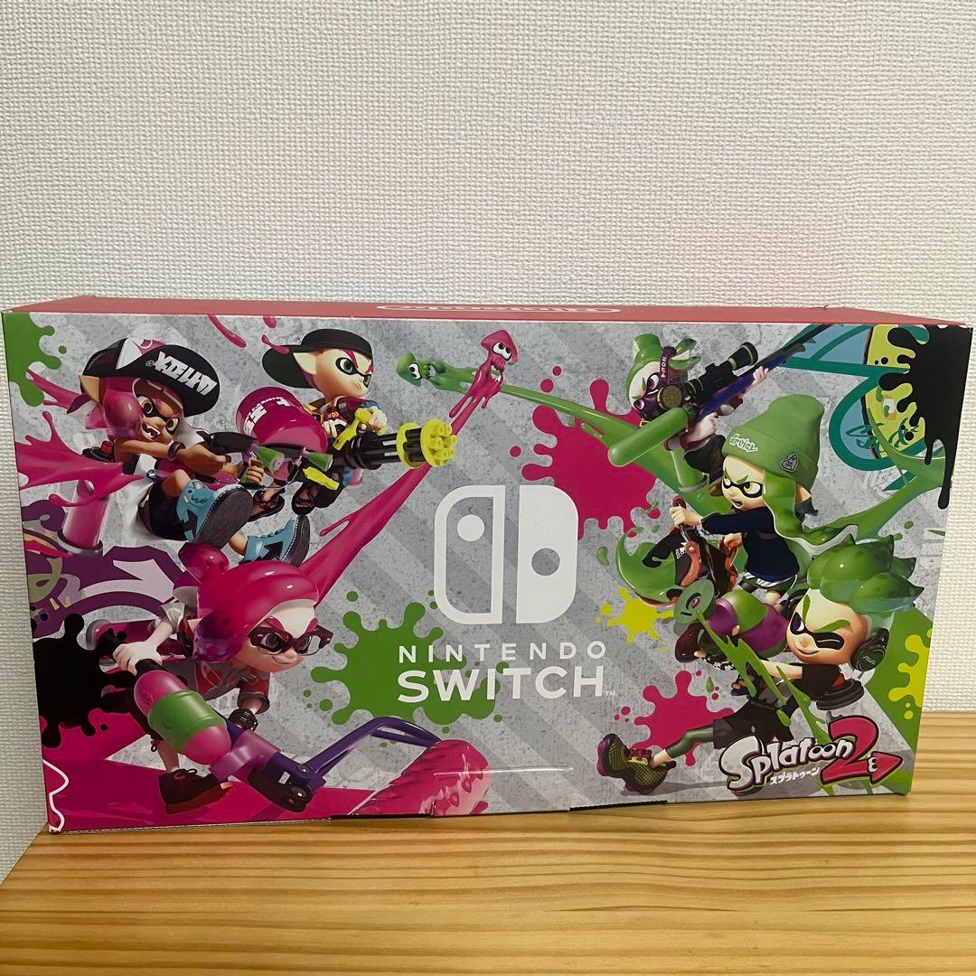 【美品】Nintendo Switch 本体 スプラトゥーン2 エディション