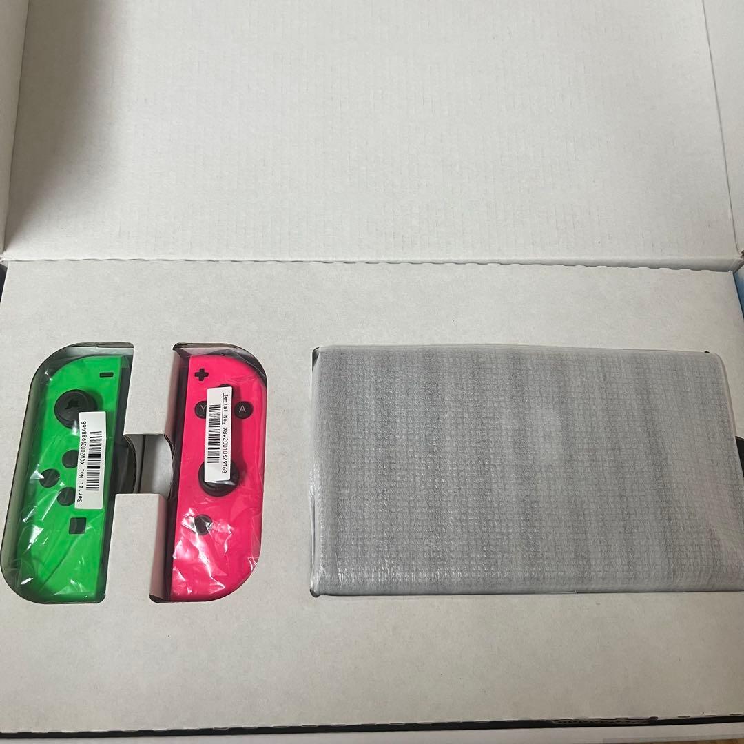 【美品】Nintendo Switch 本体 スプラトゥーン2 エディション