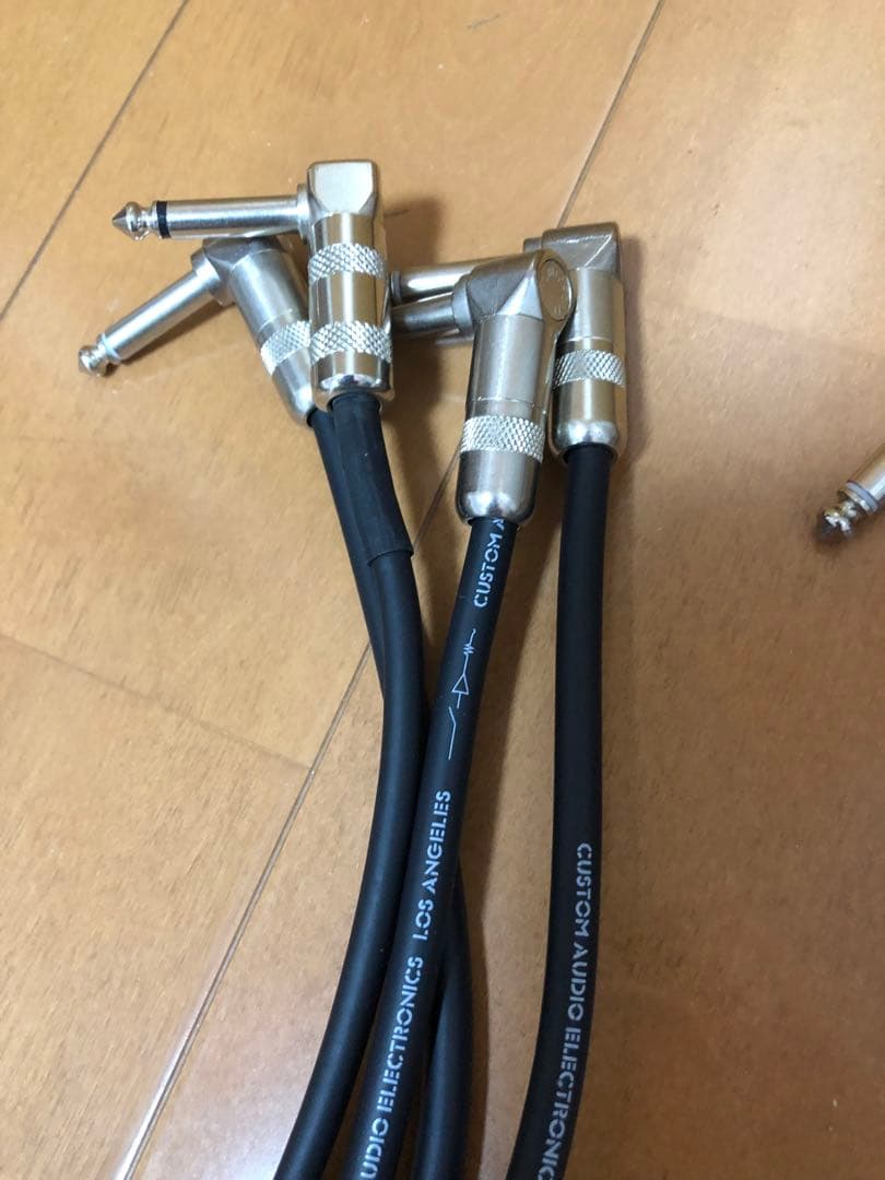 CUSTOM AUDIO ELECTRONICS パッチケーブル 10本セット