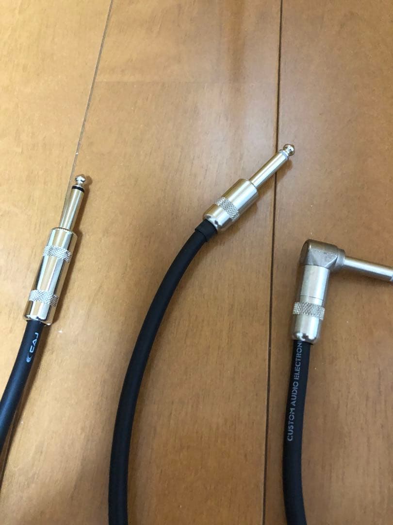 CUSTOM AUDIO ELECTRONICS パッチケーブル 10本セット