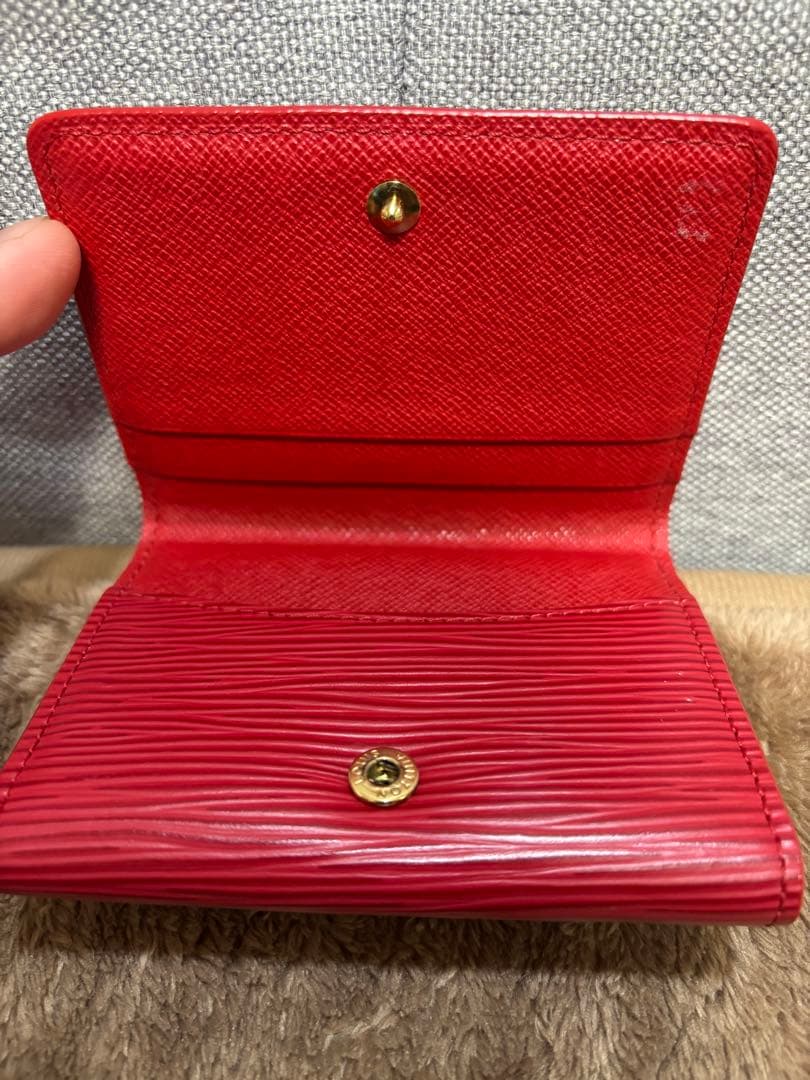 Louis Vuitton ルイヴィトン　二つ折り財布