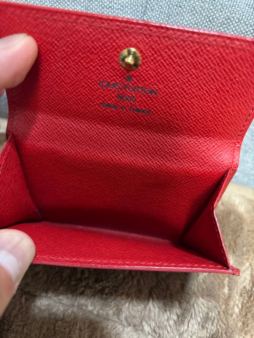 Louis Vuitton ルイヴィトン　二つ折り財布