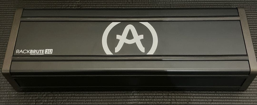 ARTURIA RackBrute 3U モジュラーシンセ ケース ユーロラック