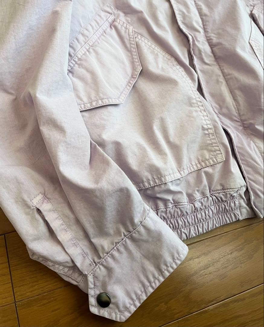 86 relumeガーメントダイカラーフライトジャケット 26SS