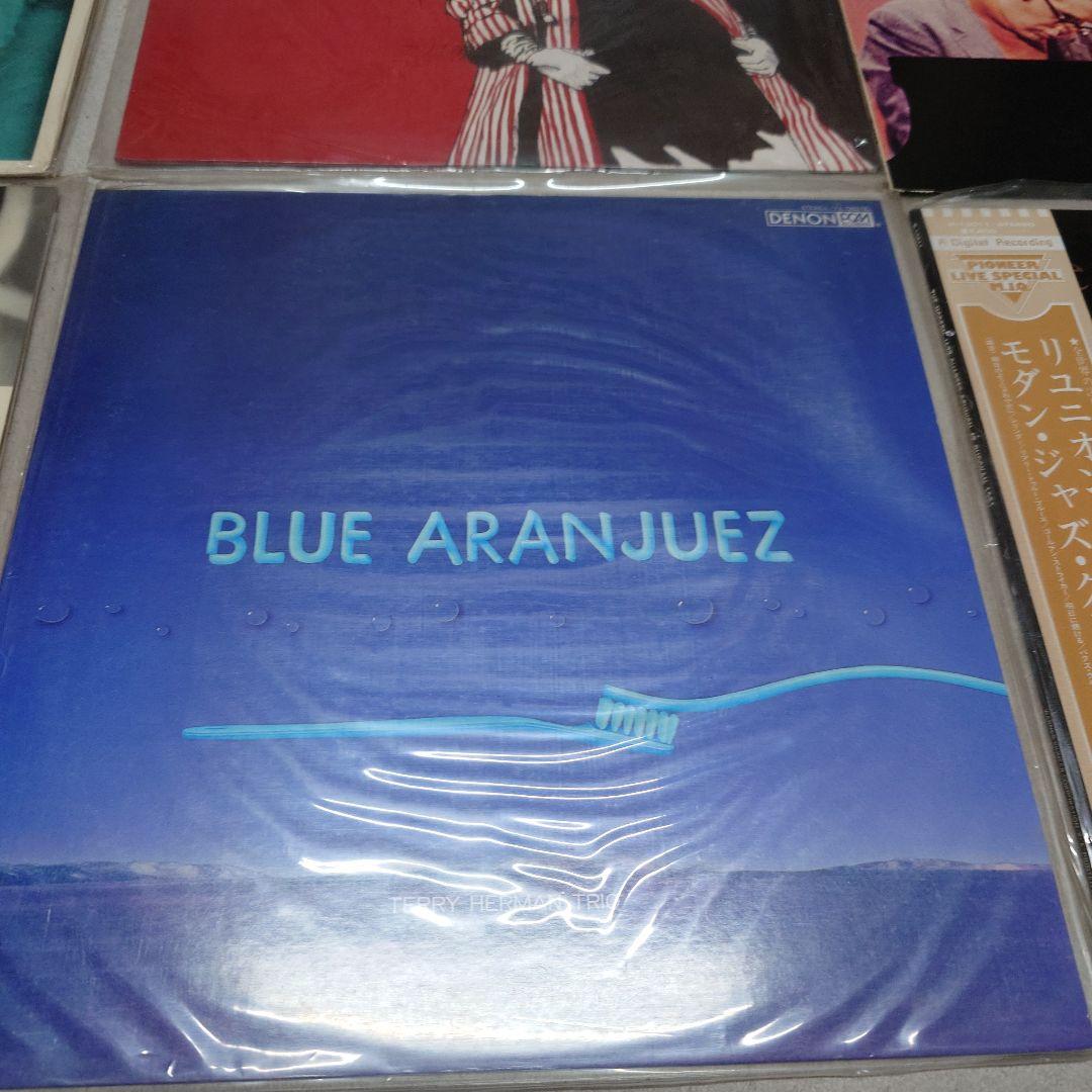 ジャズレコードセット ヘレンメリル リー・モーガンJAZZの名盤７枚あかりんご様