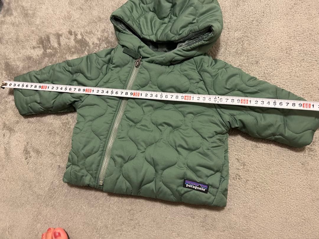 patagonia キッズ ダウン 3-6ヶ月