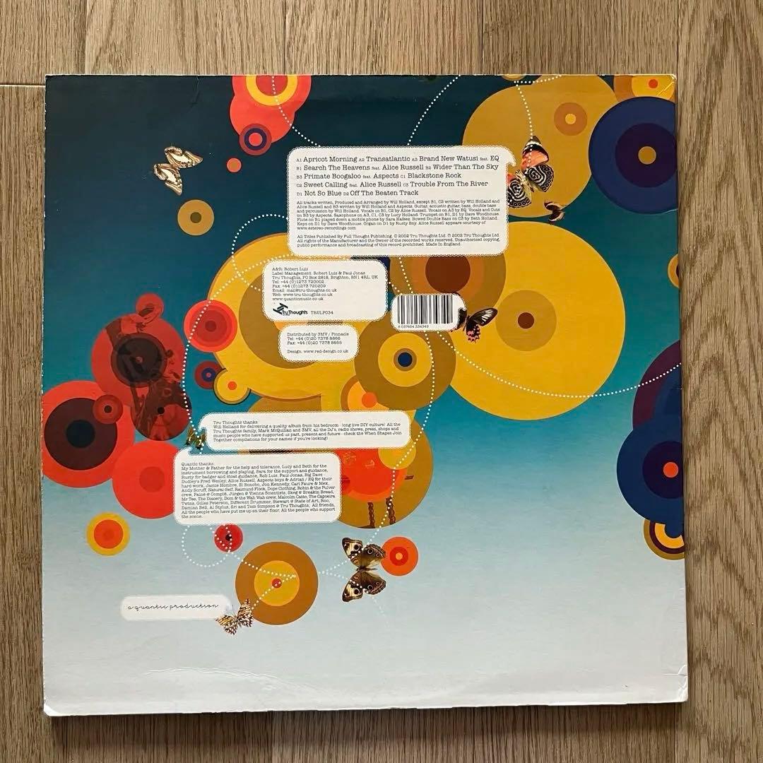 Quantic / Apricot Morning (2枚組レコード)
