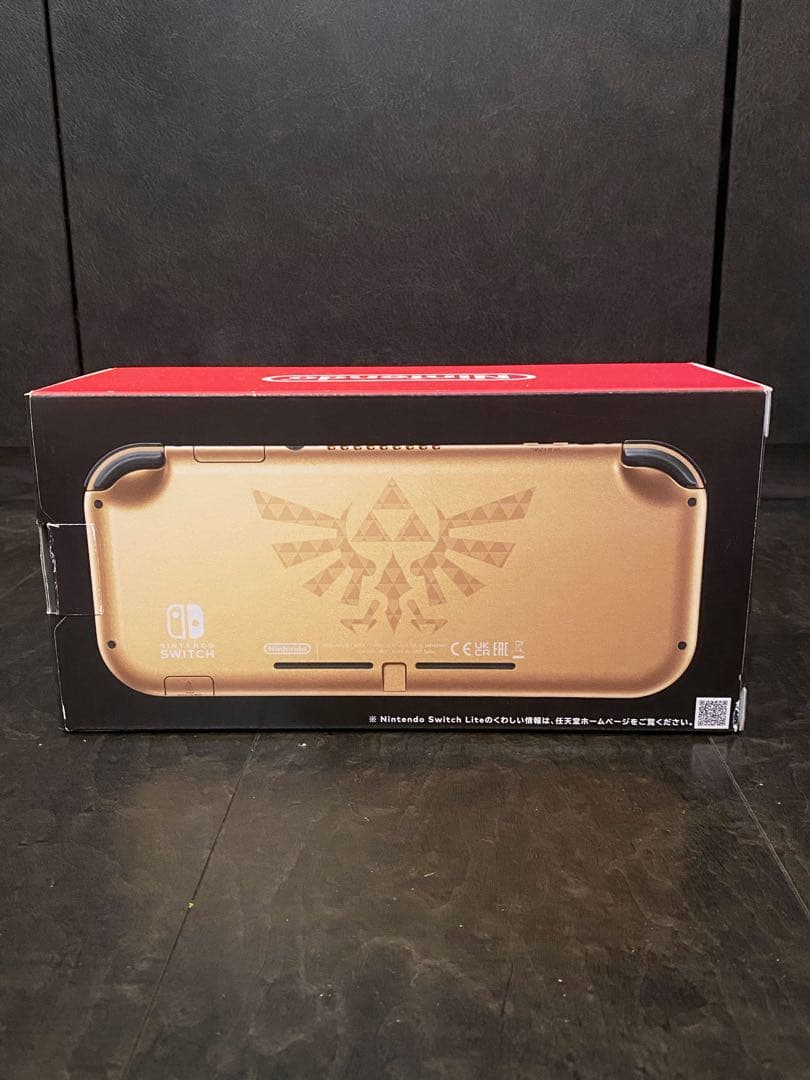 【美品】Nintendo Switch Lite ゼルダの伝説エディション
