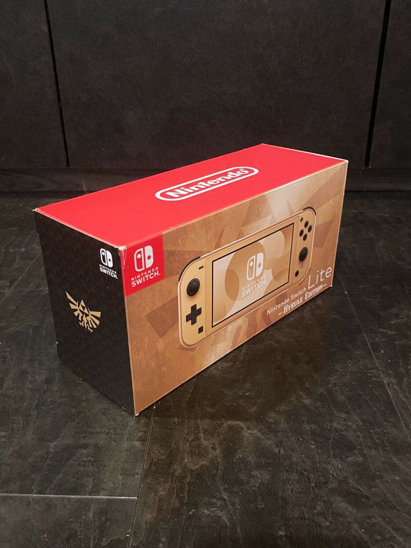 【美品】Nintendo Switch Lite ゼルダの伝説エディション