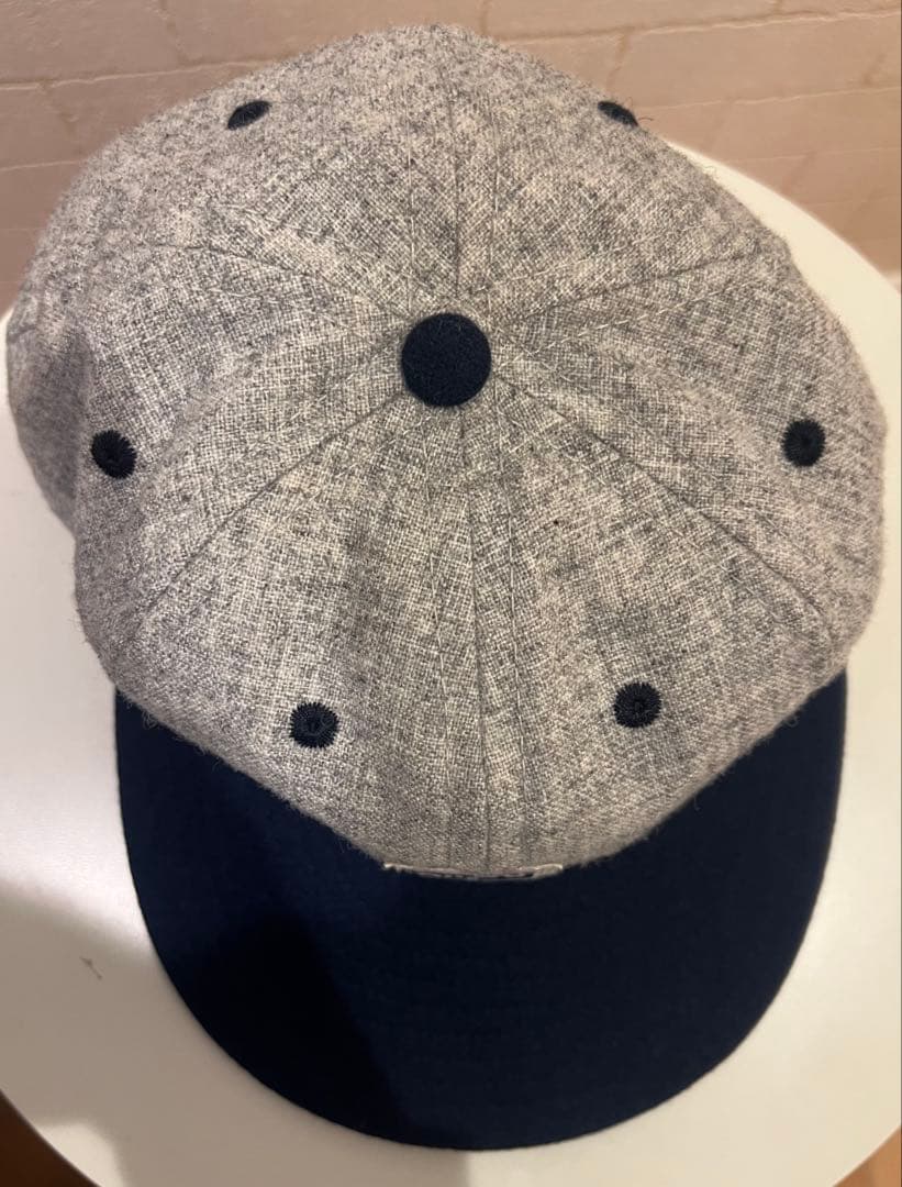 Ebbets Field Flannels キャップ　サイズ7 3/8