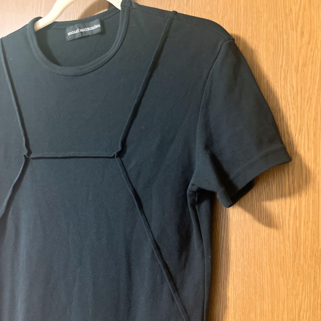 MASAKI MATSUSHIMA ブラック Tシャツ フリーサイズ 松島正樹