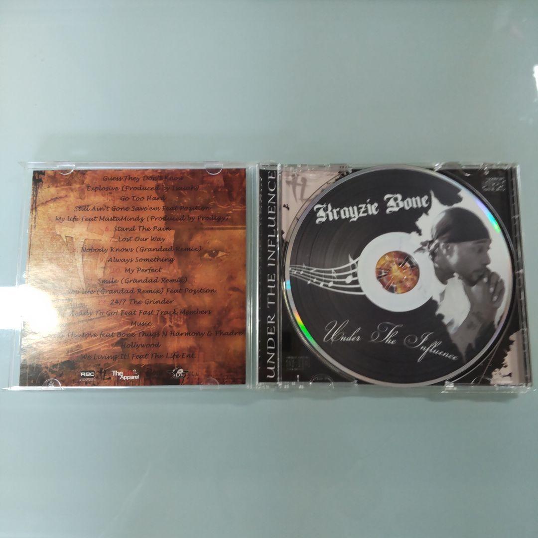 【レア】KRAYZIE BONE / THE FIXTAPE VOL4