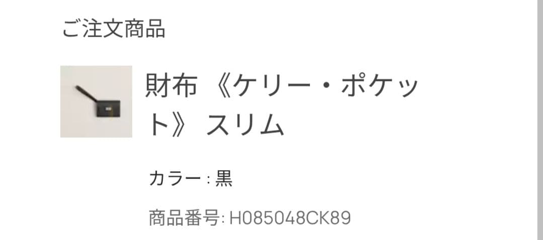 【ジュンさん専用】HERMES- Kelly Pocket Slim（ケリー）