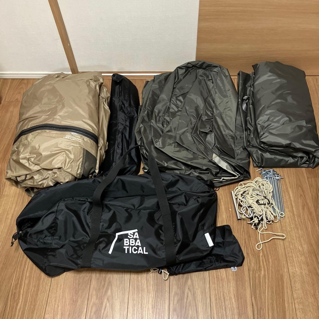 サバティカル ギリア SABBATICAL テント