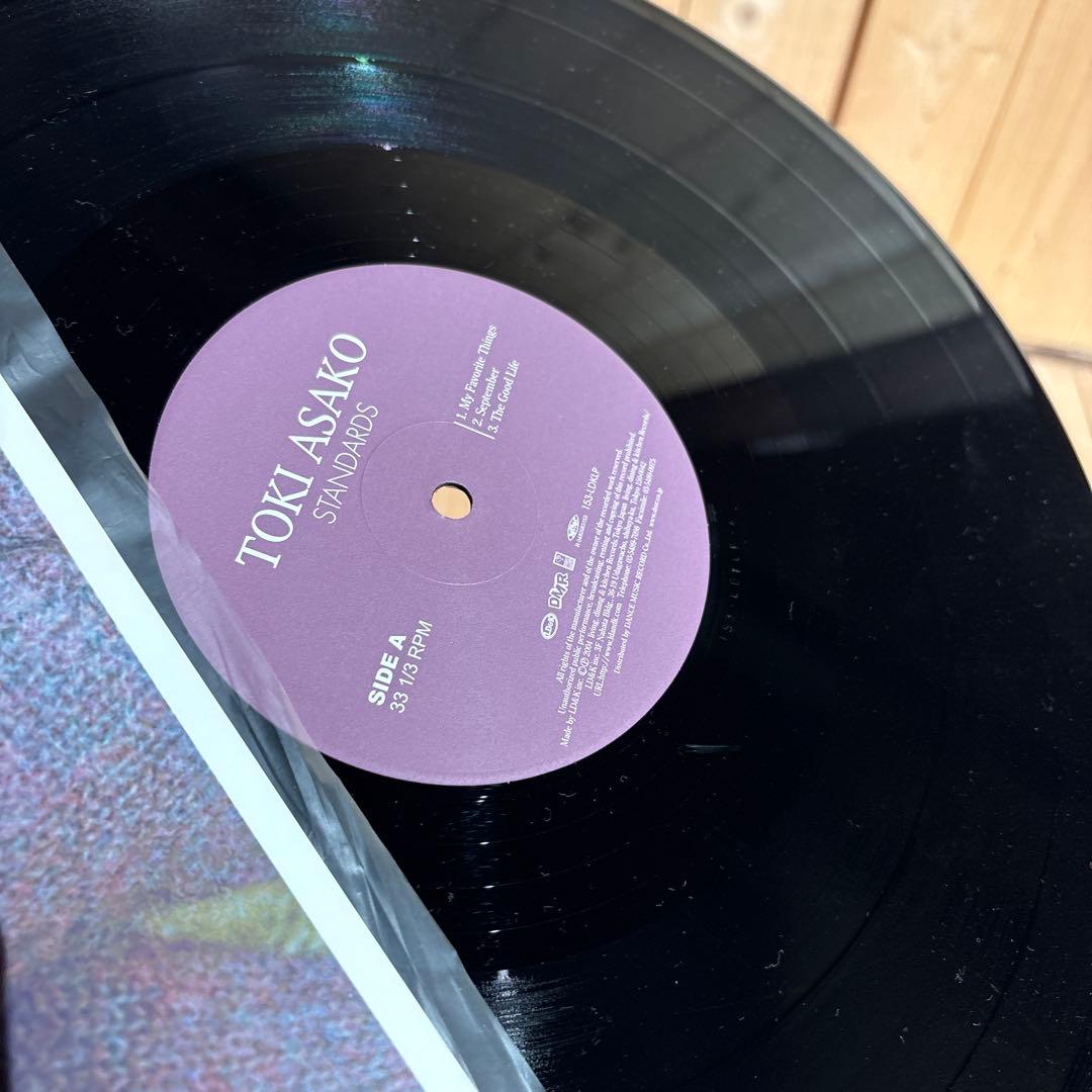 [レコード] 土岐麻子　Standards LP スタンダーズ