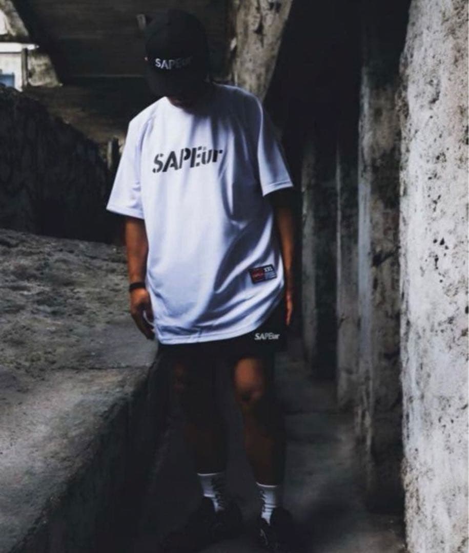 トップス SAPEur BASIC S/S TEE